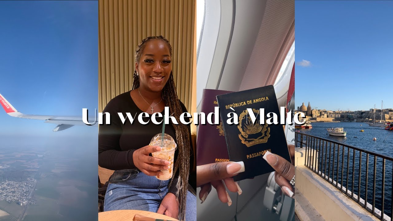 Malta vlog : un week-end entre filles