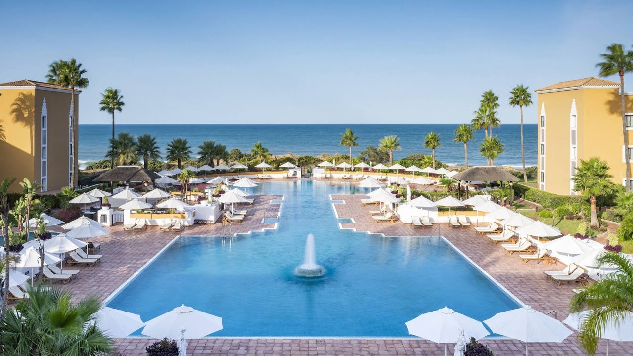 Top 10 Luxury 5-star Beachfront Hotels & Resorts in Andalucia, Spain