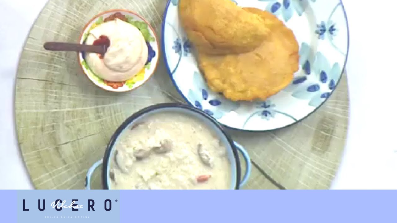 Arepa De Huevo y Risotto, Tulio Zuluaga - Lucero Vílchez Cocina