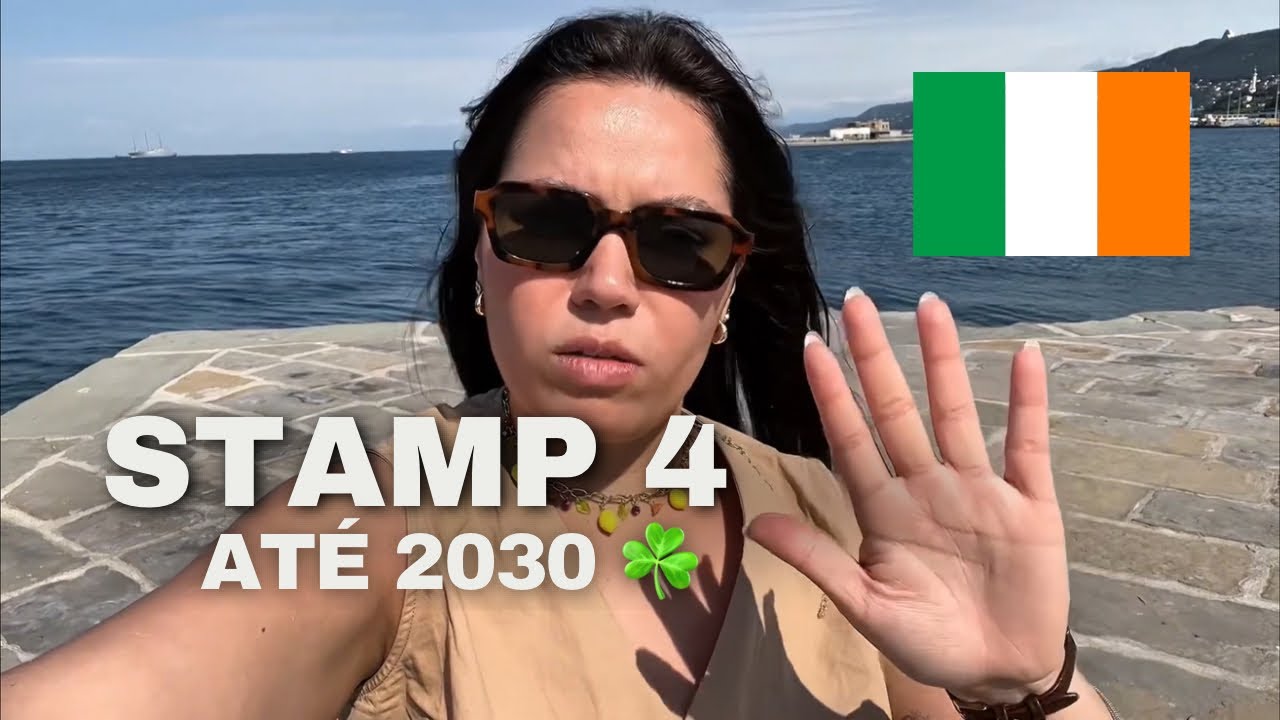 STAMP 4 EUFAM DEFINITIVO! MEU PROCESSO COMPLETO 🇮🇪☘️