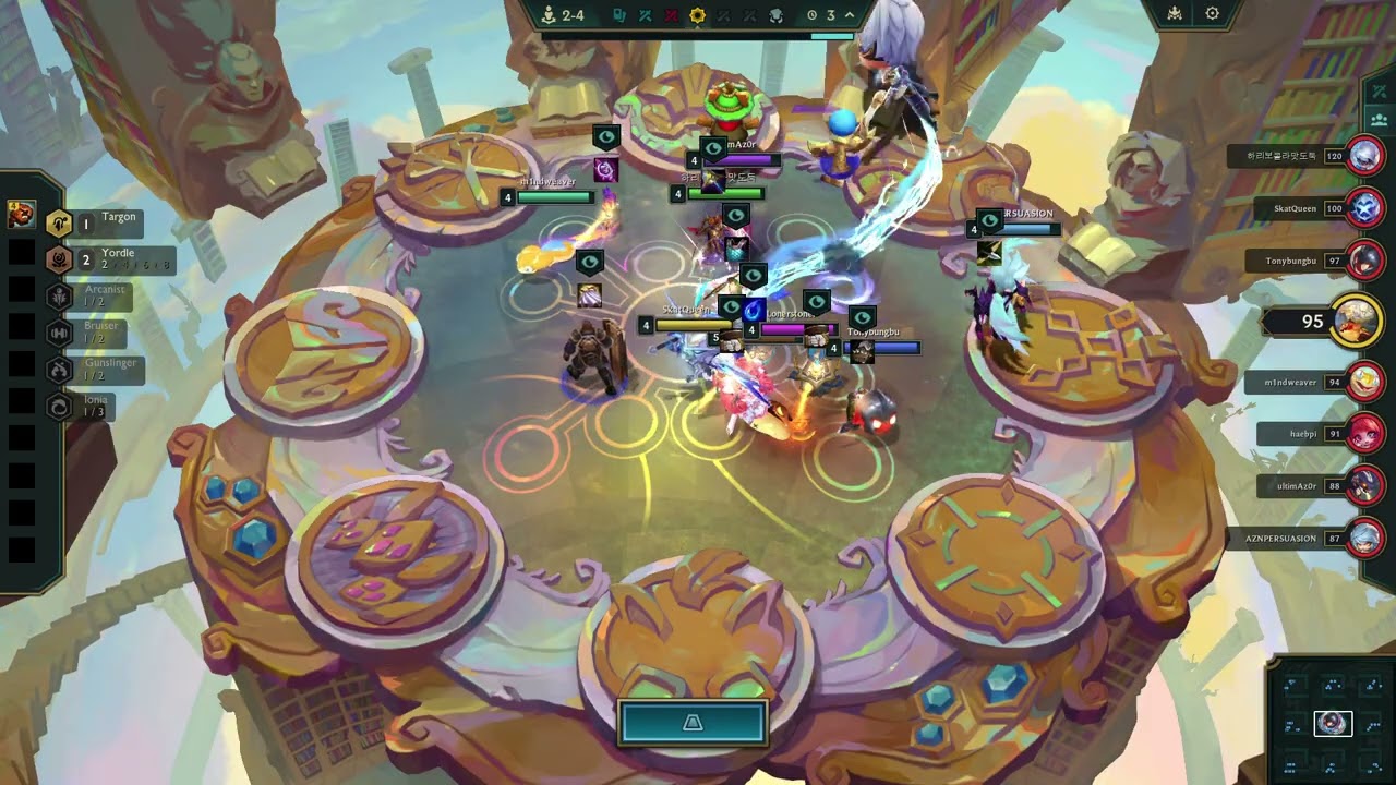 TFT 1st Place - Ionia (3-star Yunara)