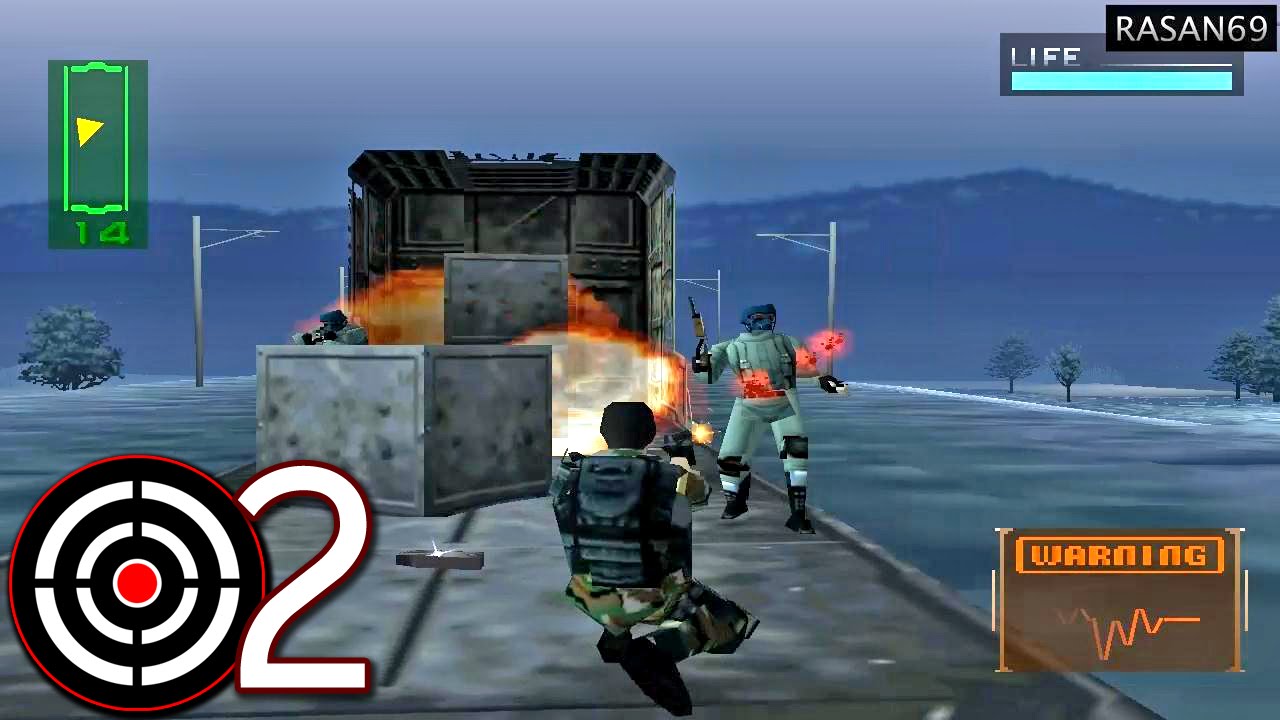 Covert Ops - Nuclear Dawn (PS1) walkthrough part 2