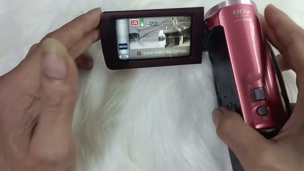 🎥 Hướng Dẫn Chuyển Ng&ocirc;n Ngữ & Kết Nối Wi-Fi Panasonic HC-V520M Về Điện Thoại Dễ D&agrave;ng 📱✨