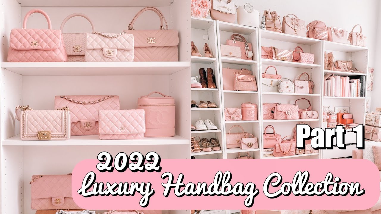 LUXURY HANDBAG COLLECTION 2022 ♡ Part 1 Bags from Chanel, Louis Vuitton & More ♡ xsakisaki