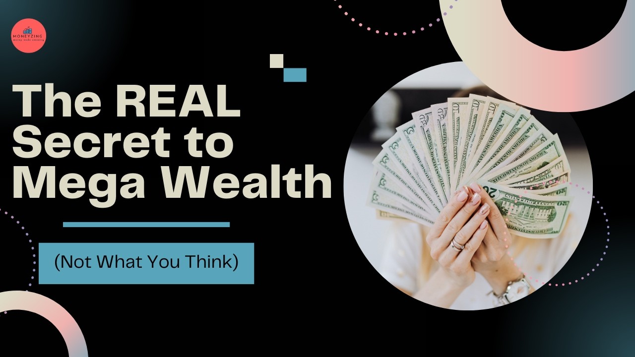 The Real Secret to Building Mega Wealth (It’s Not Income)