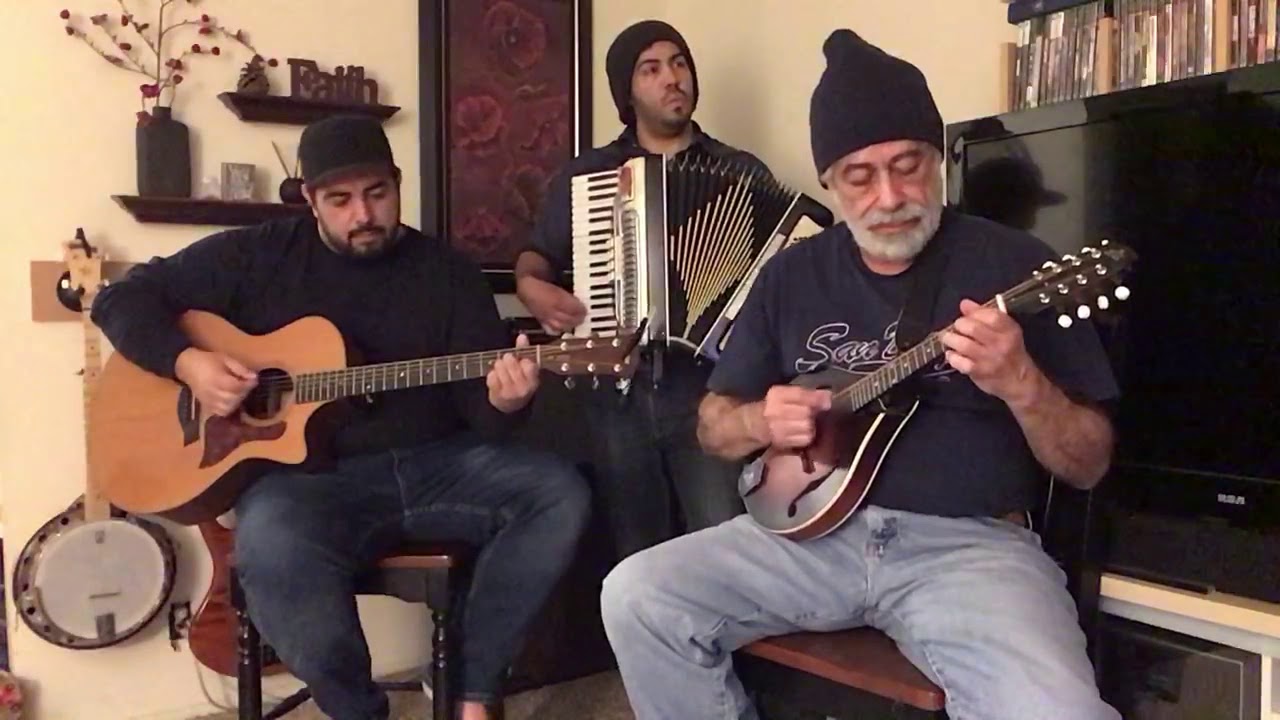 Those Were the Days (Mandolin, Accordion, Guitar)