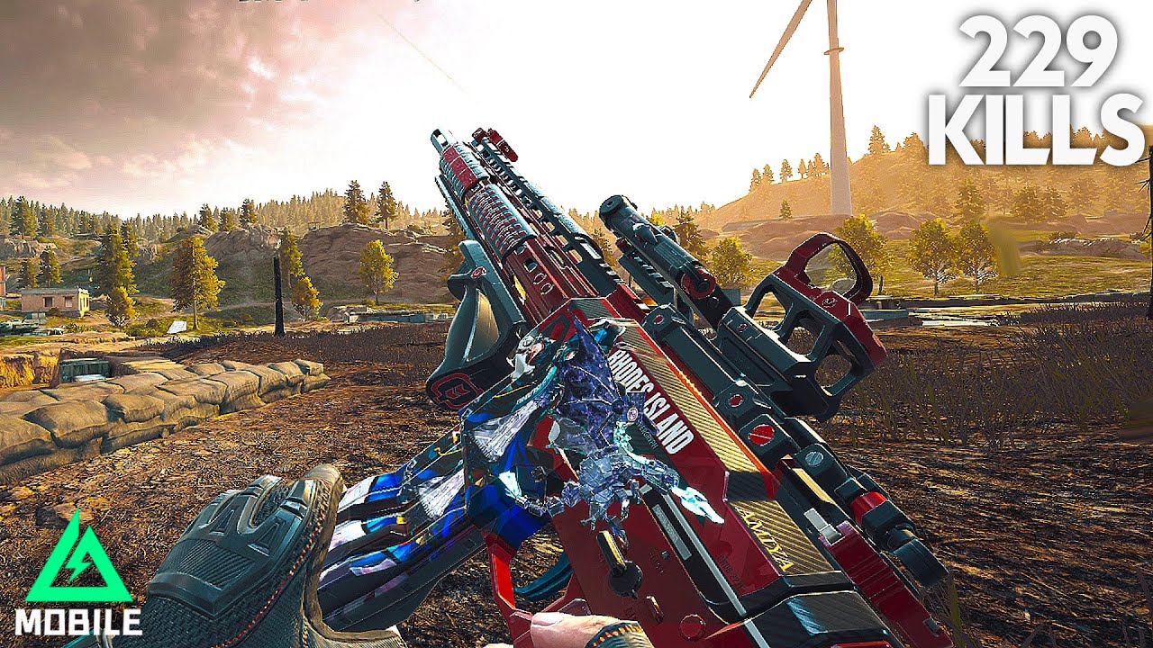 DELTA FORCE MOBILE AMIYA M4A1 GAMEPLAY 229 KILLS