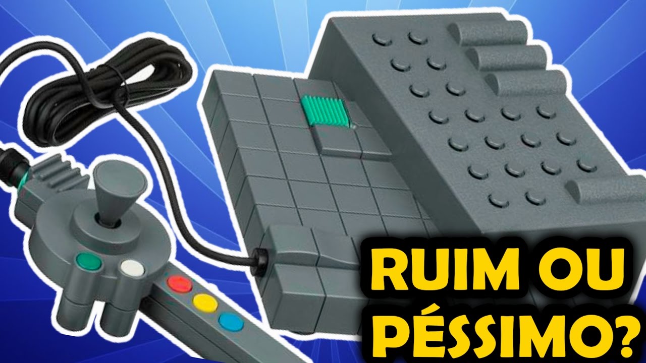 Consoles incomuns que talvez você não conheça