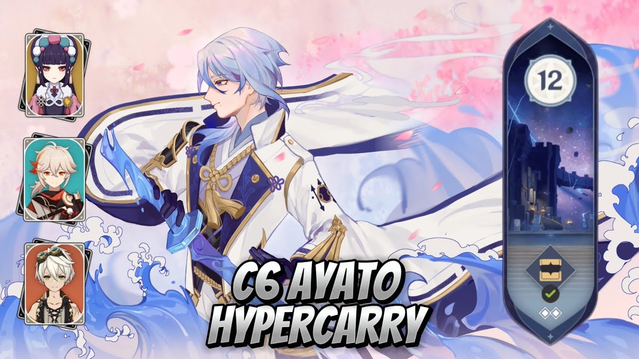 C6 Ayato Hypercarry - Spiral Abyss 4.1