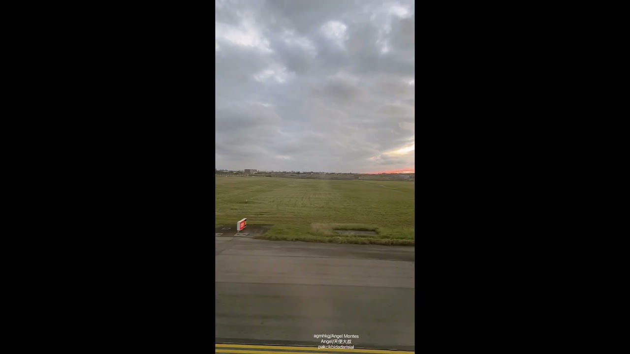 2024 Flight Report 14 CX421 TPE/HKG bad ending 