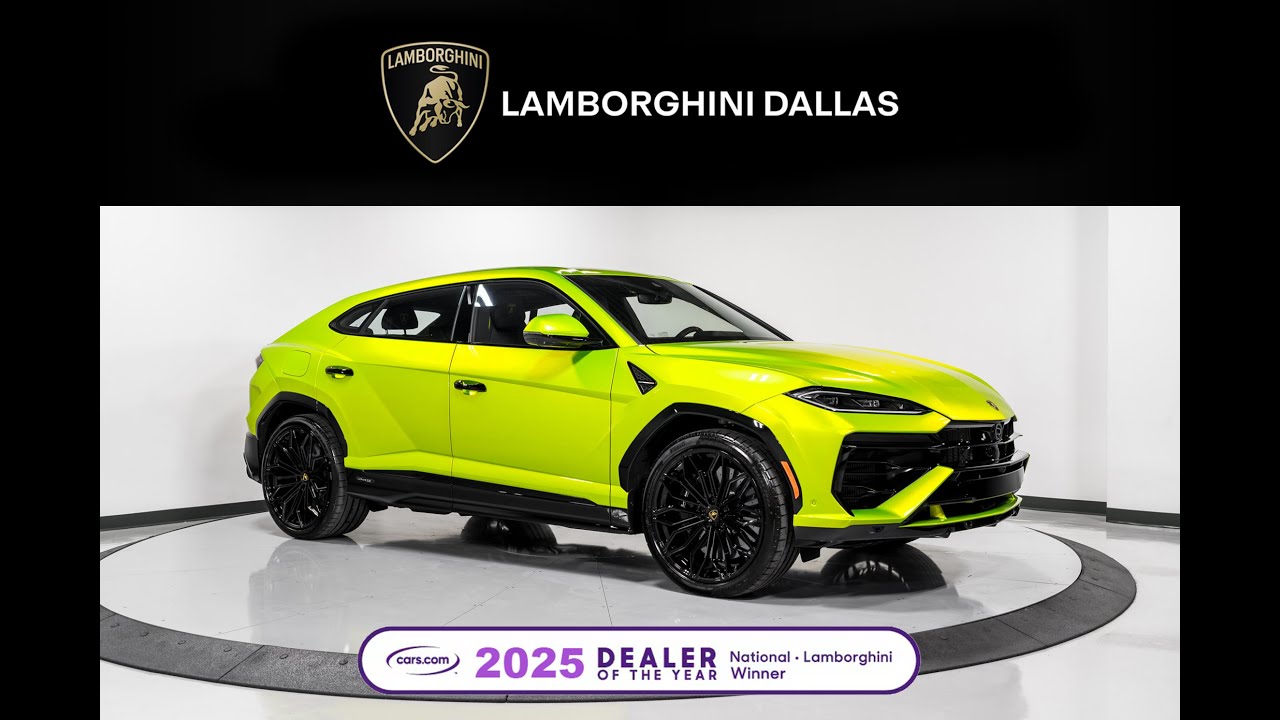 2026 Lamborghini Urus SE | Lamborghini Dallas | TLA42832