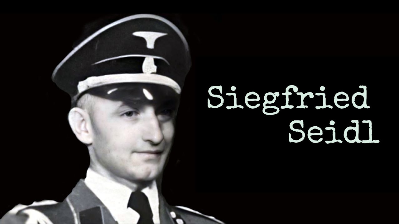 Siegfried Seidl a nyíregyházi zsidó deportálások felügyelője