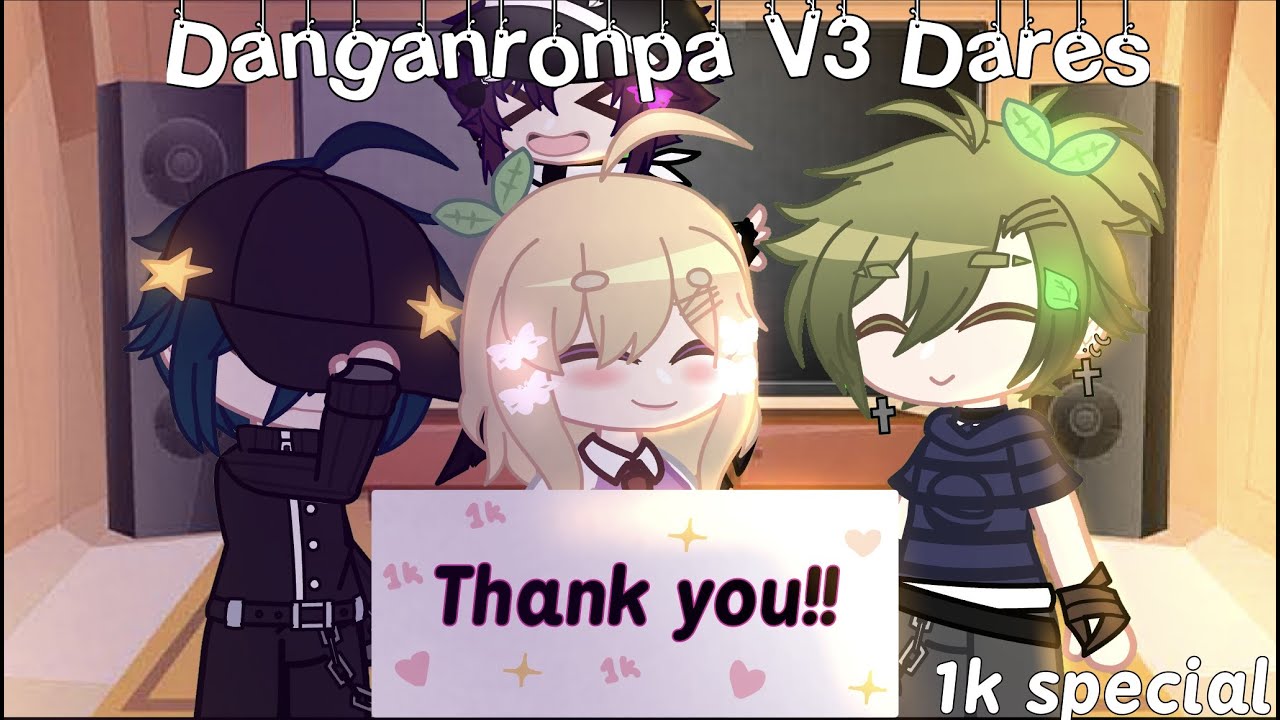 Danganronpa V3 Dares!!