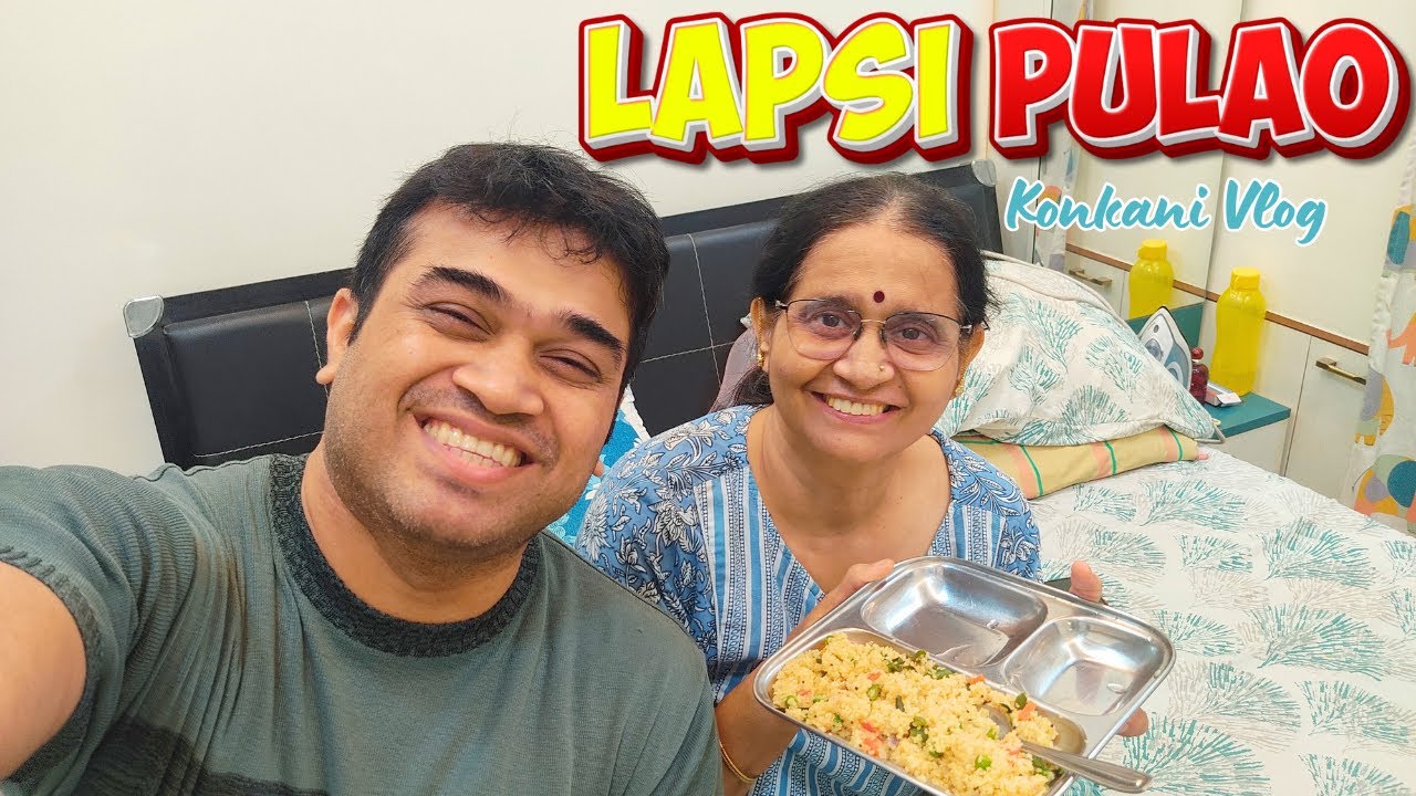 Went To Dadar Market 🥕🍎 | Konkani Vlogs | Ganeh Kini