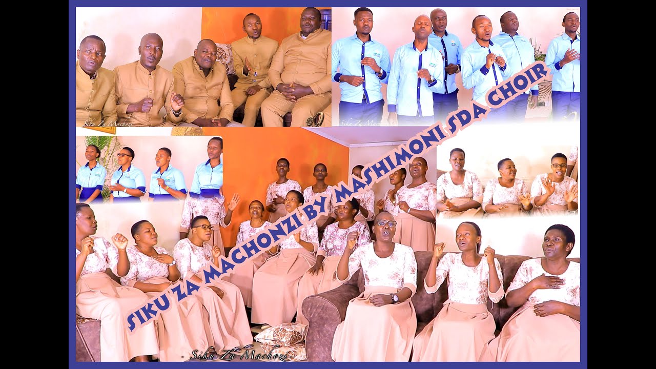 SIKU ZA MACHONZI BY #MASHIMOMI SDA CHURCH CHOIR#2025