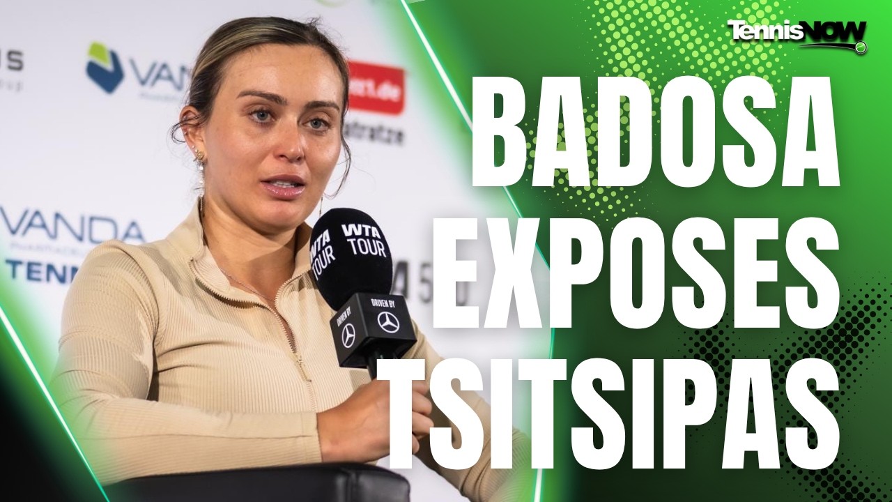 Paula Badosa BREAKS SILENCE on Tsitsipas Relationship