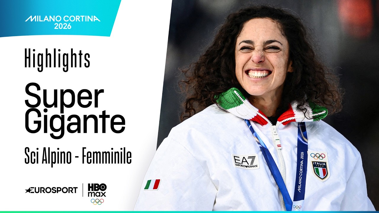 🥇IMMENSA BRIGNONE, oro in SuperG: dall’inferno alla gloria eterna | HIGHLIGHTS | #MilanoCortina2026