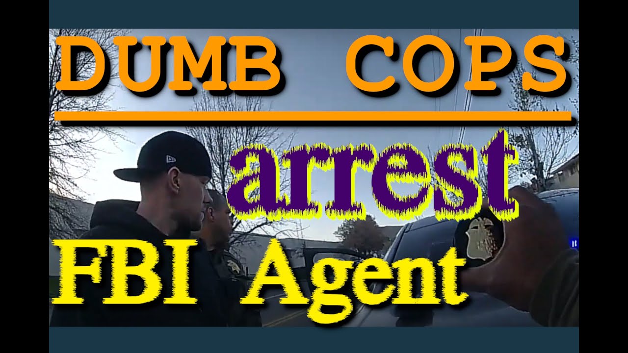 FBI Arrested by Dumb Cops | Investigating Public Corruption 1/2