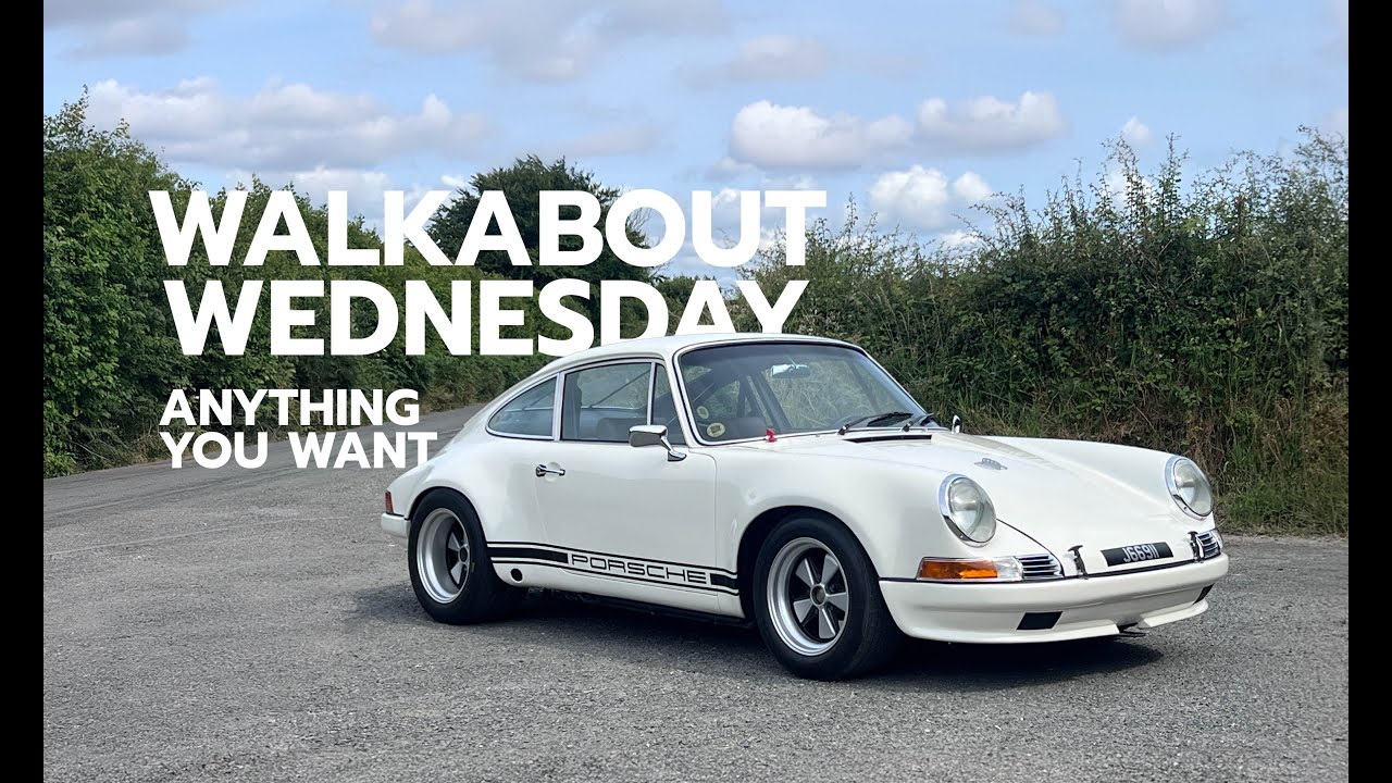 Walkabout Wednesday - Anything you want with Adrian Crawford
