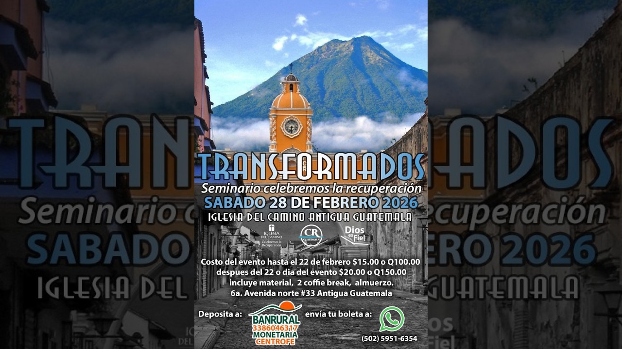 Transformados First Latinamerican Symposium Celebrate Recovery