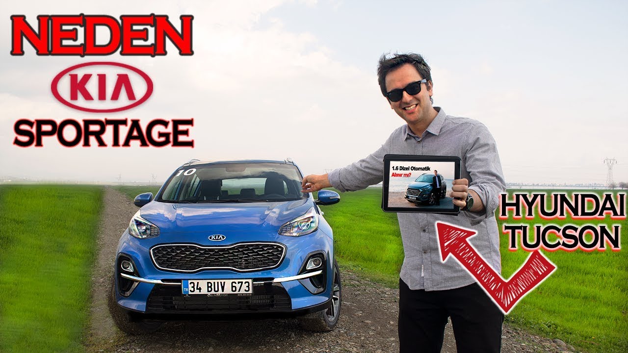 Kia Sportage 1.6 Dizel Otomatik 2019 Test Sürüşü