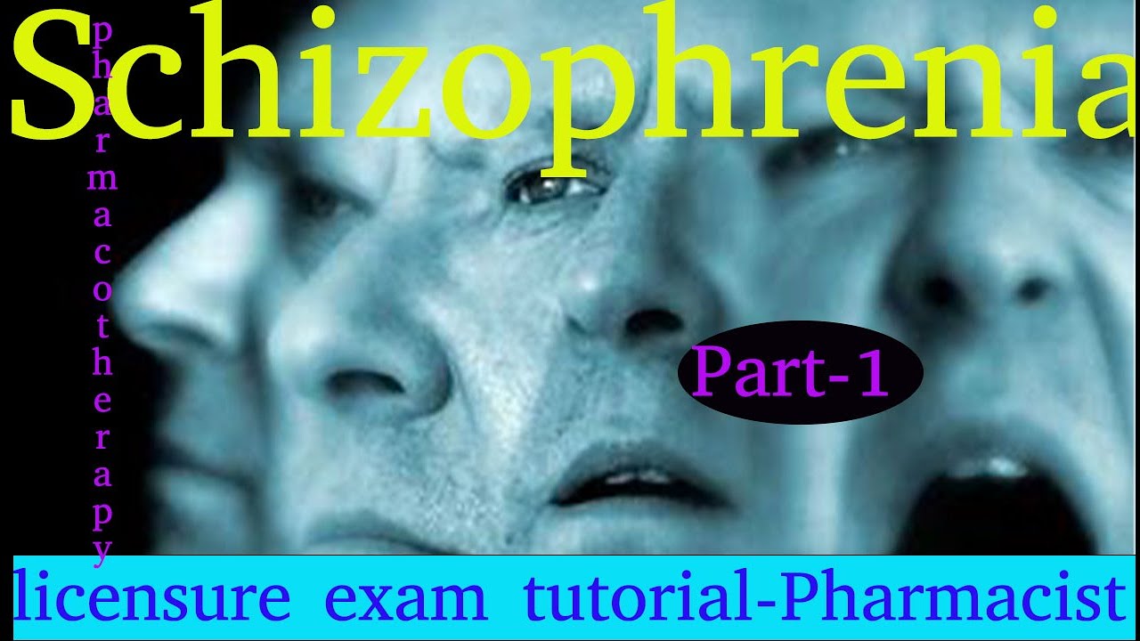Schizophrenia | Pharmacotherapy | COC | Licensure exam | Pharmacy |
