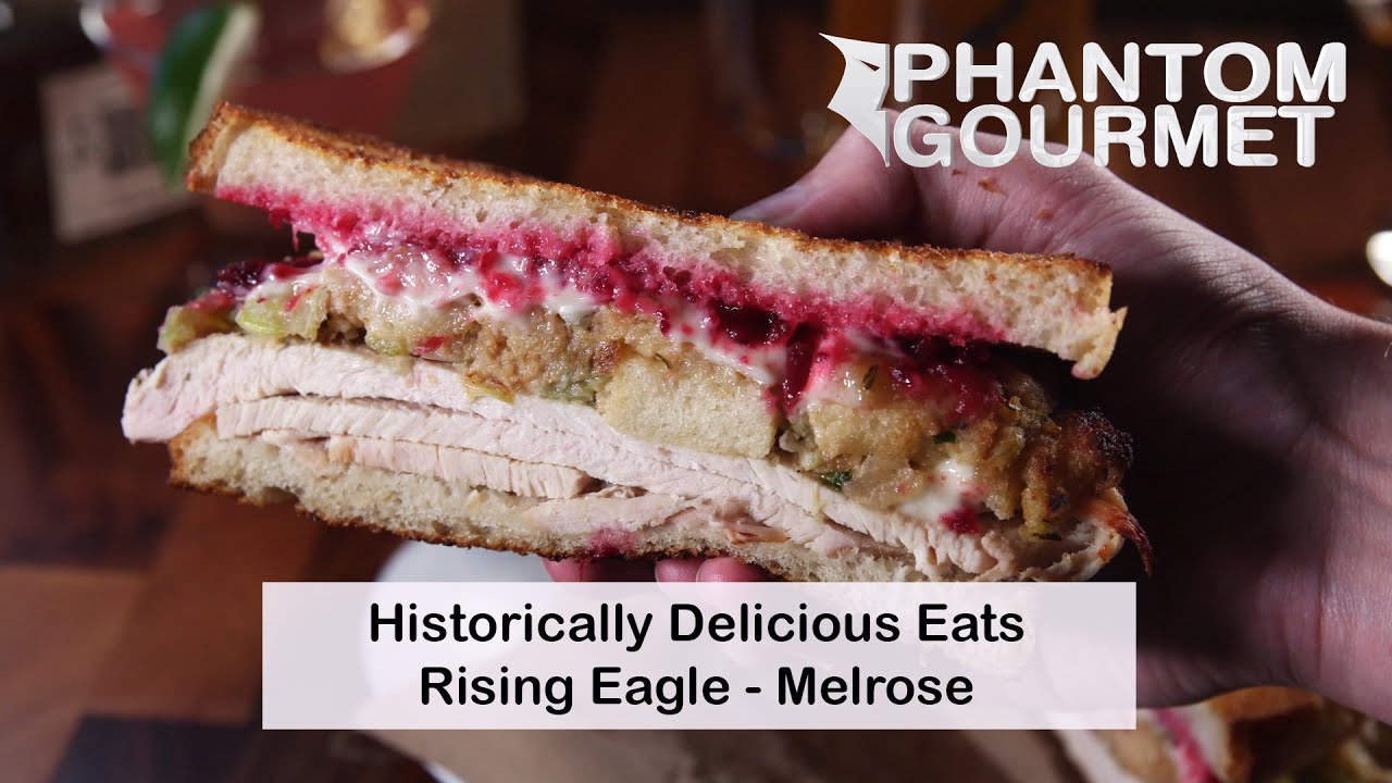 Historically Delicious Eats at Rising Eagle in Melrose