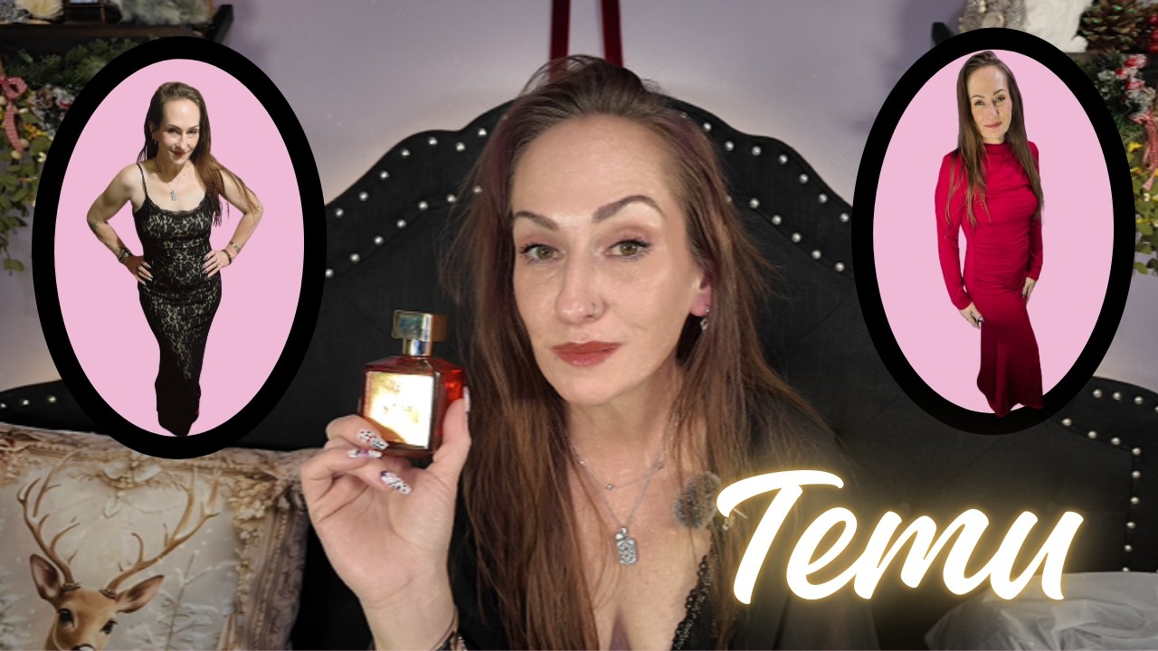 Getting Fancy With A Temu Haul! Dresses, Jewelry, Perfume And More
