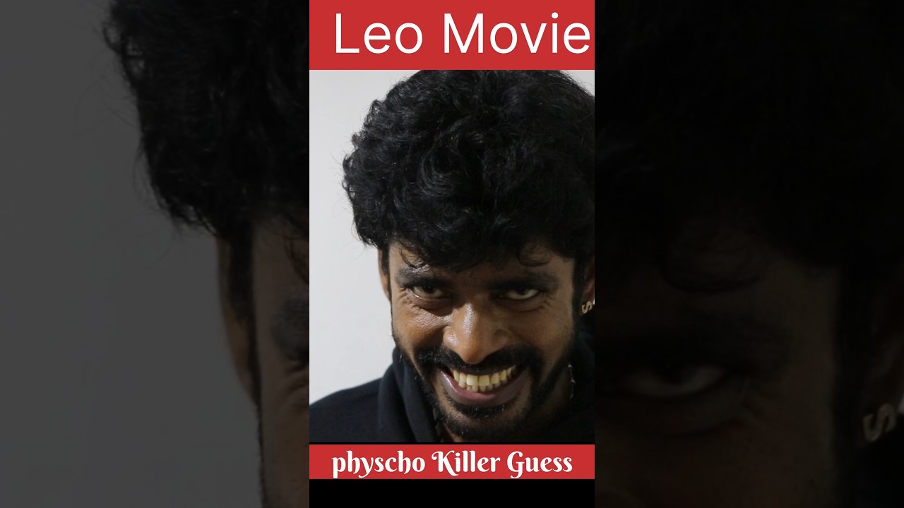 Leo Movie Physcho Sandy Master  Viral Smile #Shorts #sandymaster