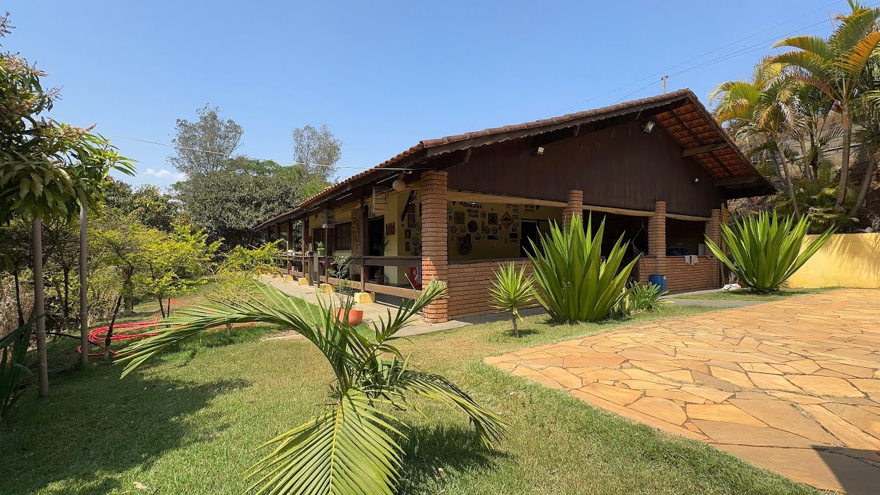 💥VENDIDO💥Chácara de 8.000 mts C/Rio | Piscina | área gourmet | 6 km da cidade 