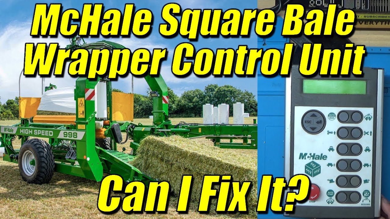 Faulty McHale 868 Square Bale Wrapper Control Unit | Can I Fix It?