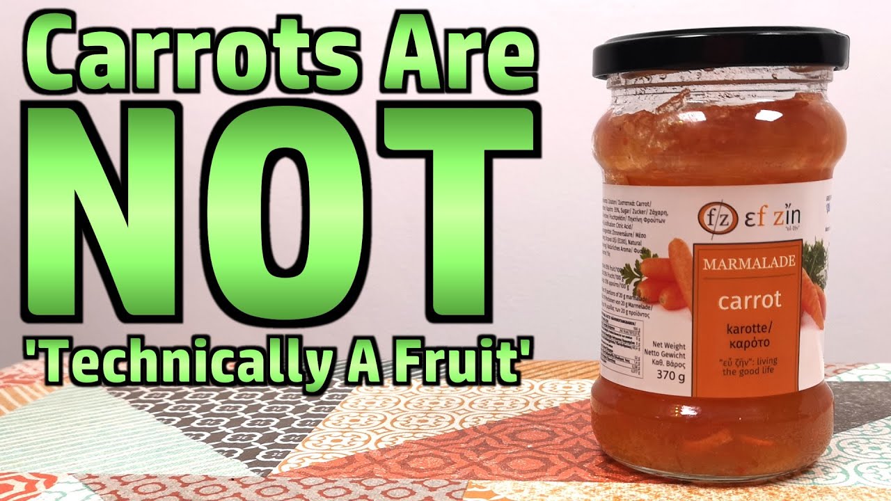 Carrot Marmalade - Try Something Different