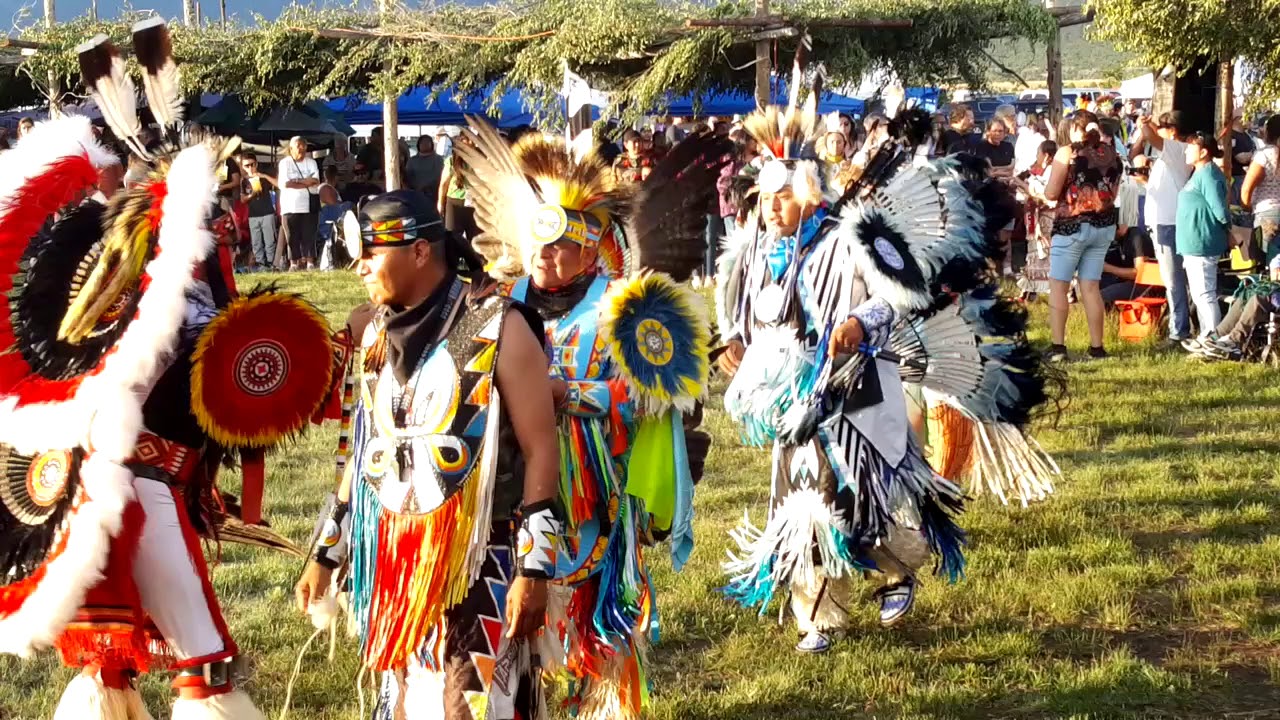 TAOS PUEBLO POW WOW 2019 DAY 1  - Friday Morning  Morning Grand Entry