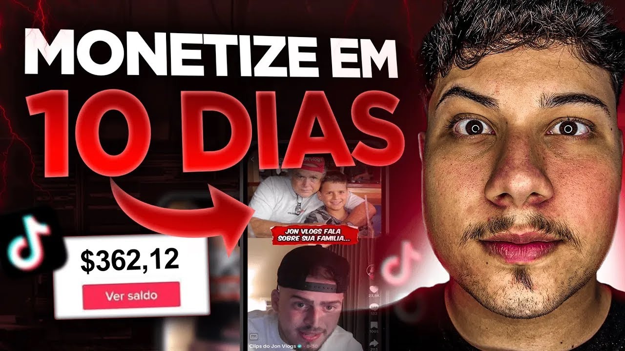 FAÇA CORTES DE PODCAST NO TIKTOK DESSE JEITO PARA MONETIZAR RÁPIDO *monetiza em 10 dias*