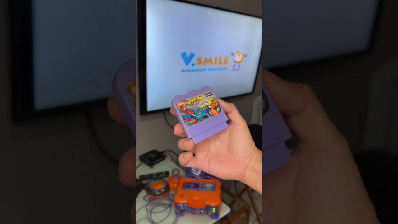 Probando la V.SMILE #2004 #diy