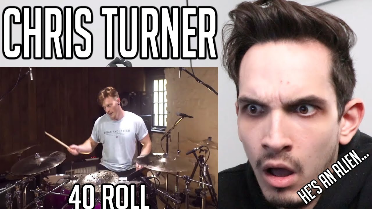 Metal Musician Reacts to Chris Turner | 40 Roll |