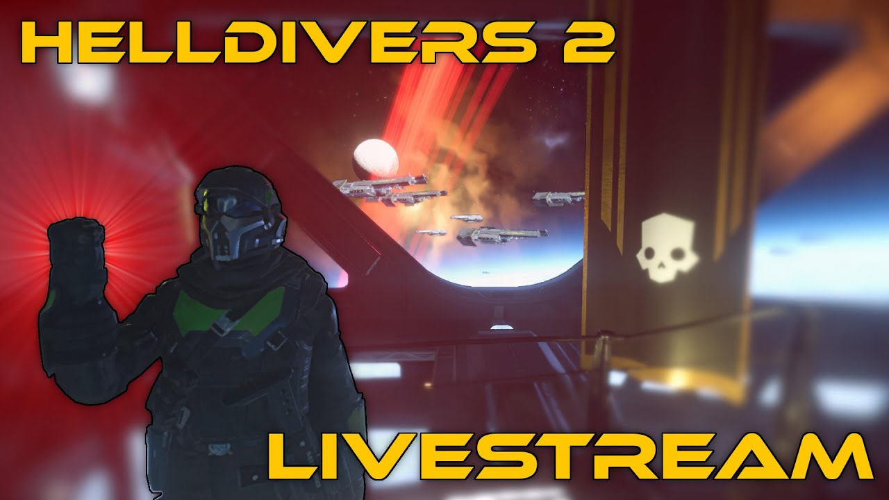 Defending Democracy with the Crew! - Helldivers 2 Livestream