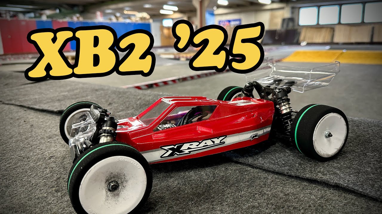 Brand new Xray XB2 '25 (2wd 1/10 buggy)