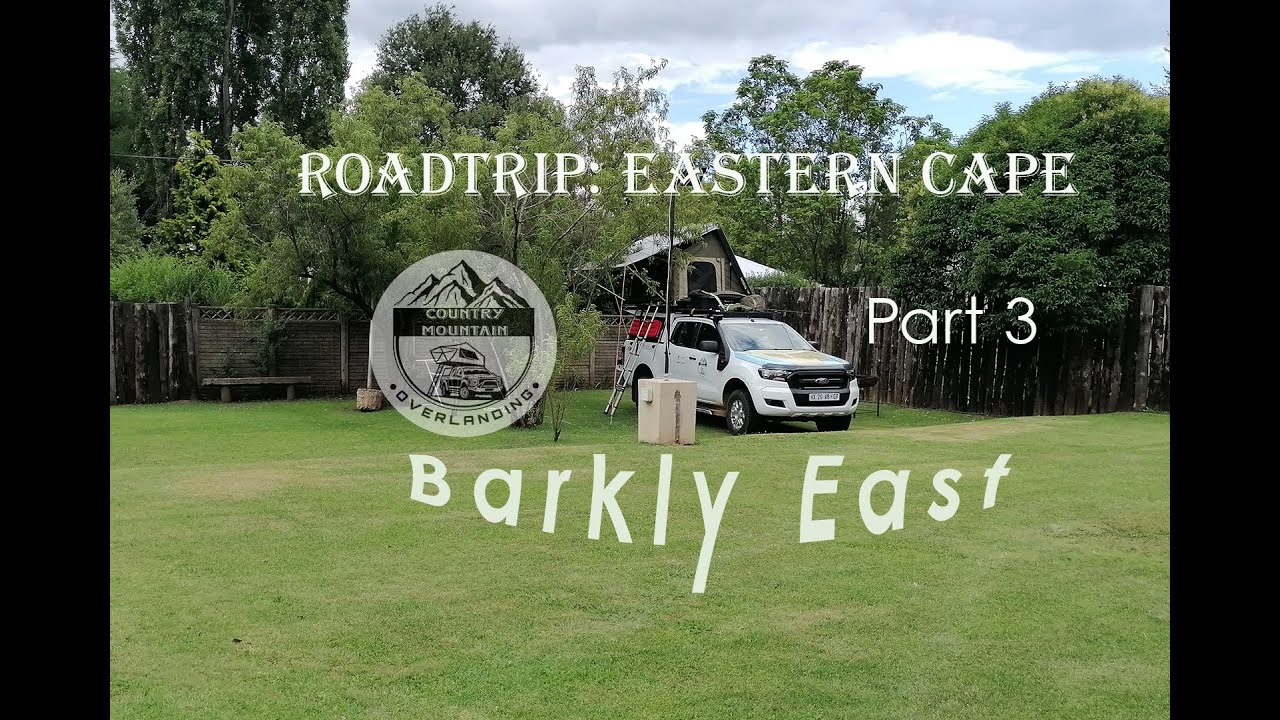 Barkly East. A drive through rural settlements with breathtaking landscapes.