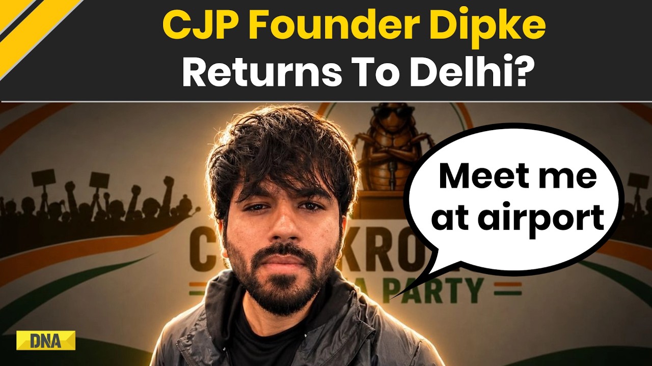 Cockroach Janta Party Founder To Return To India, Announces Protest Against Dharmendra Pradhan