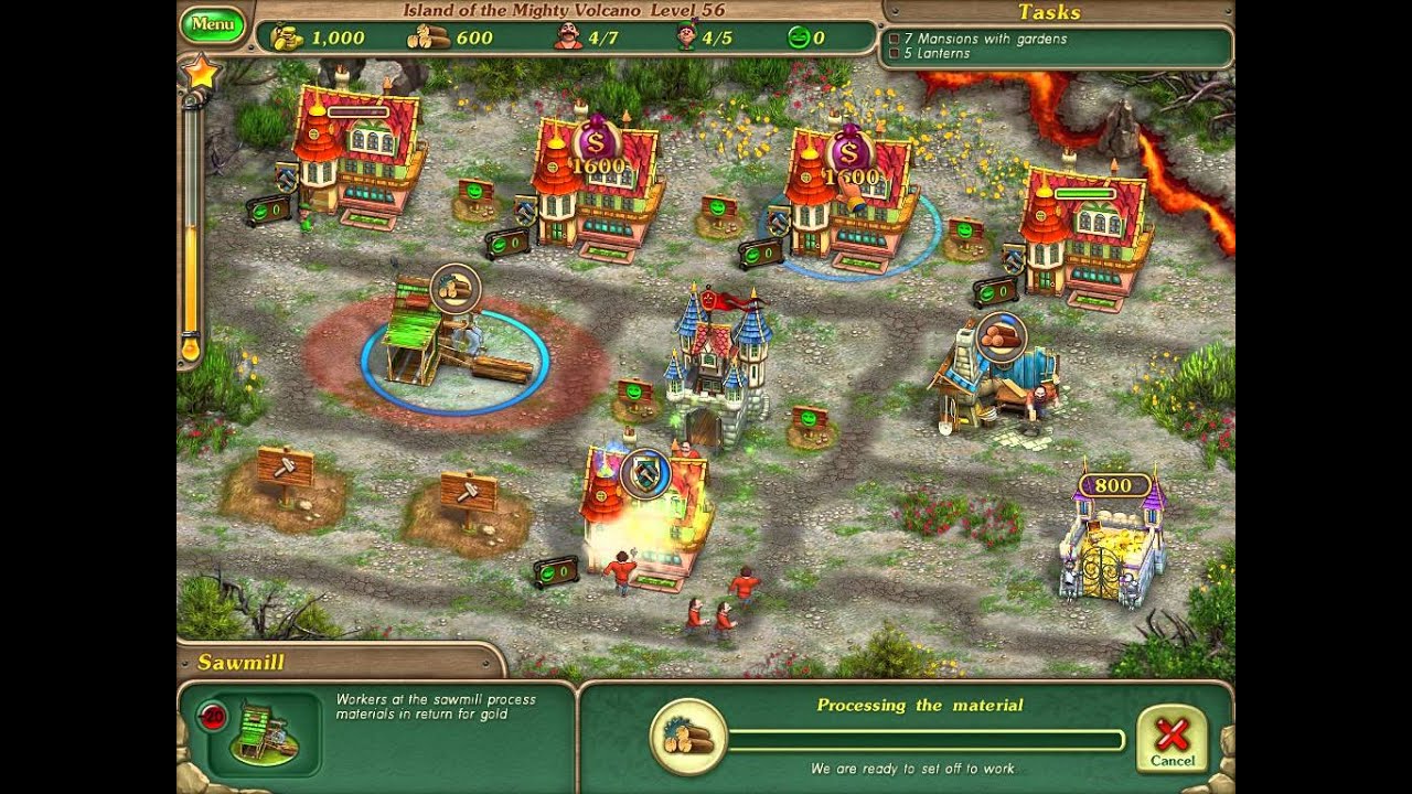 Royal Envoy - Expert Level 56 Walkthrough