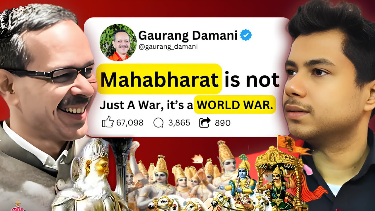 Karna Ka Satya, Mahabharat Ka Evidence aur Bharat Ka Itihaas Ft. Gaurang Damani | Podcast EP45
