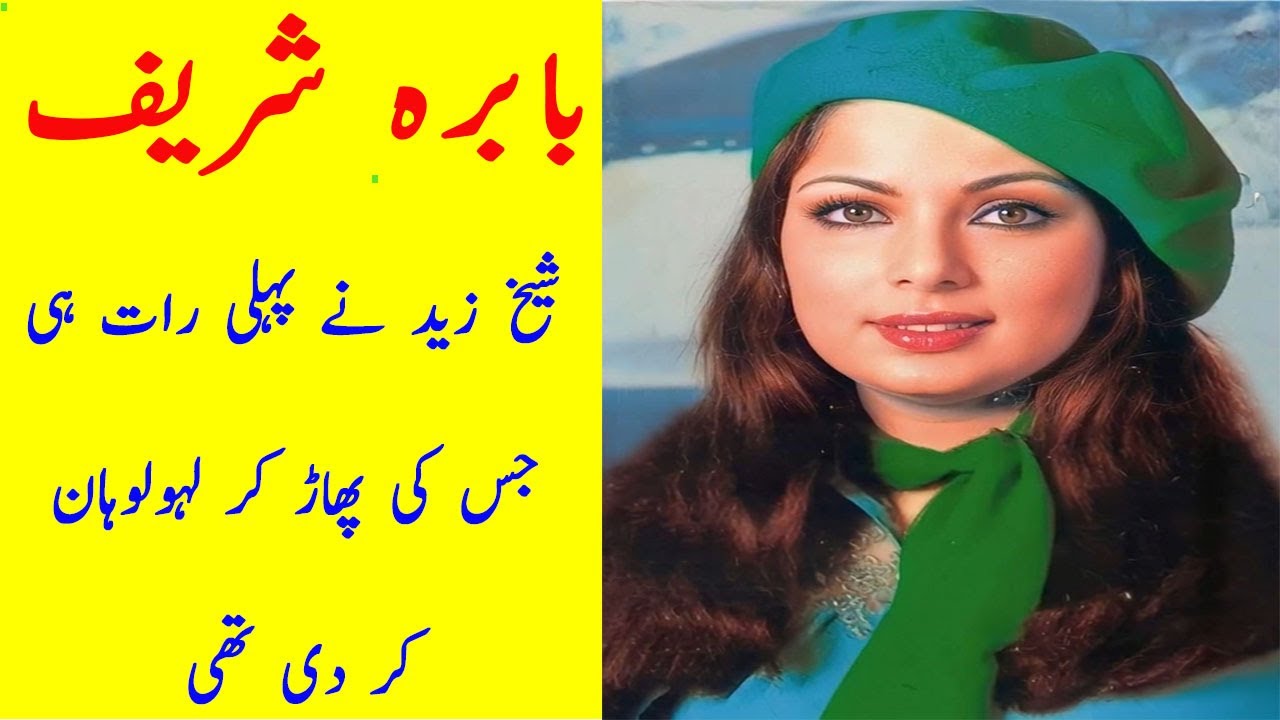 Babra shareef biography | facts about babra shareef | babra shareef urdu documentary | yadeen