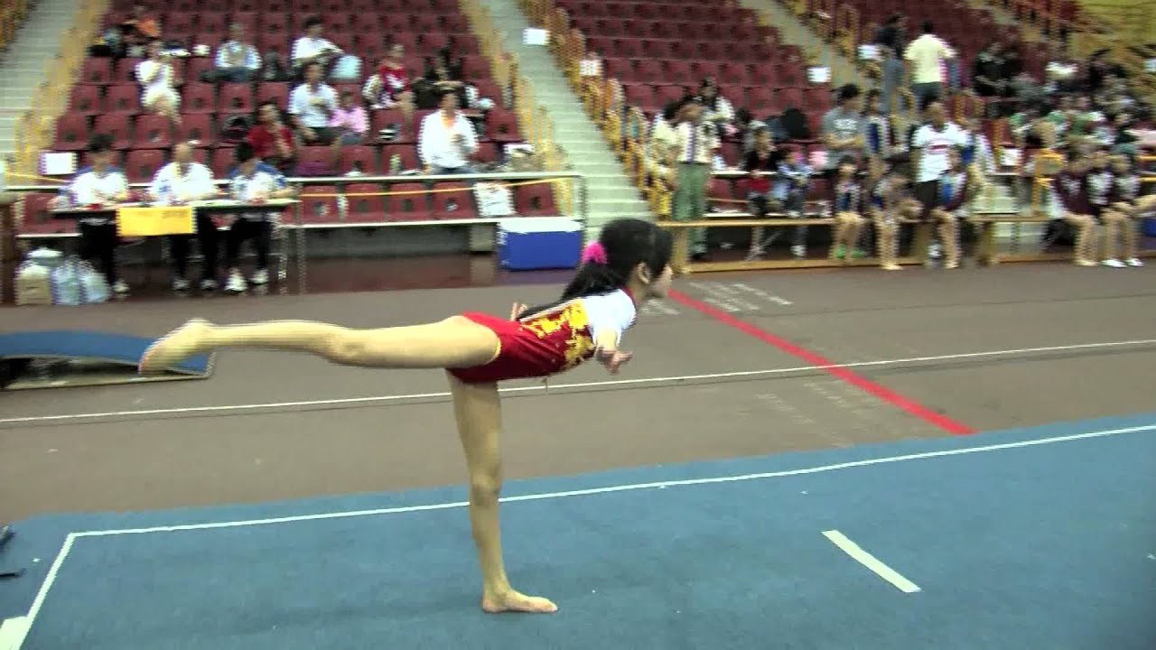 2011全港小學體操邀請賽 女子自由體操 03