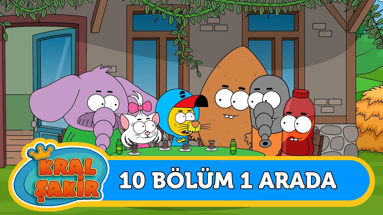 10 Bölüm 1 Arada 👑 150 - Kral Şakir