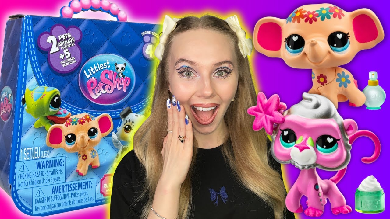 All LPS from the pet pairs sets SERIES 4 🐼 | Basic Fun! | Series 4 | Pattje