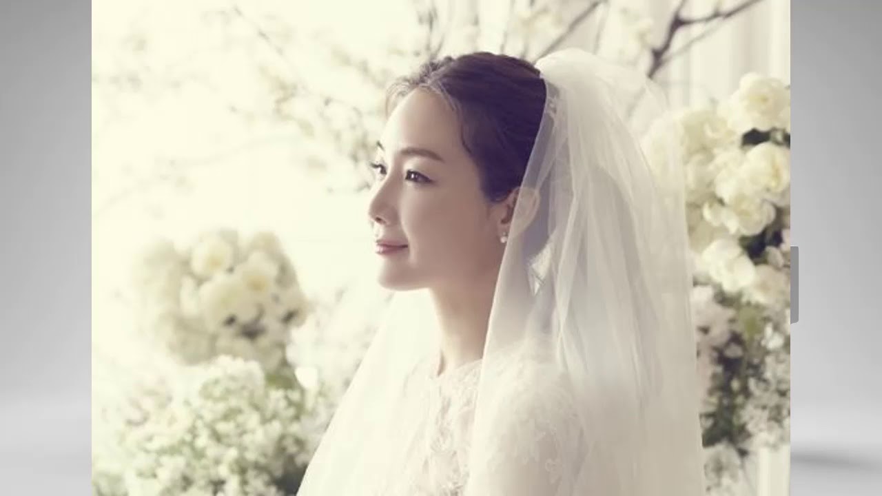 Choi Ji Woo Shares Gorgeous Bridal Photos After Wedding