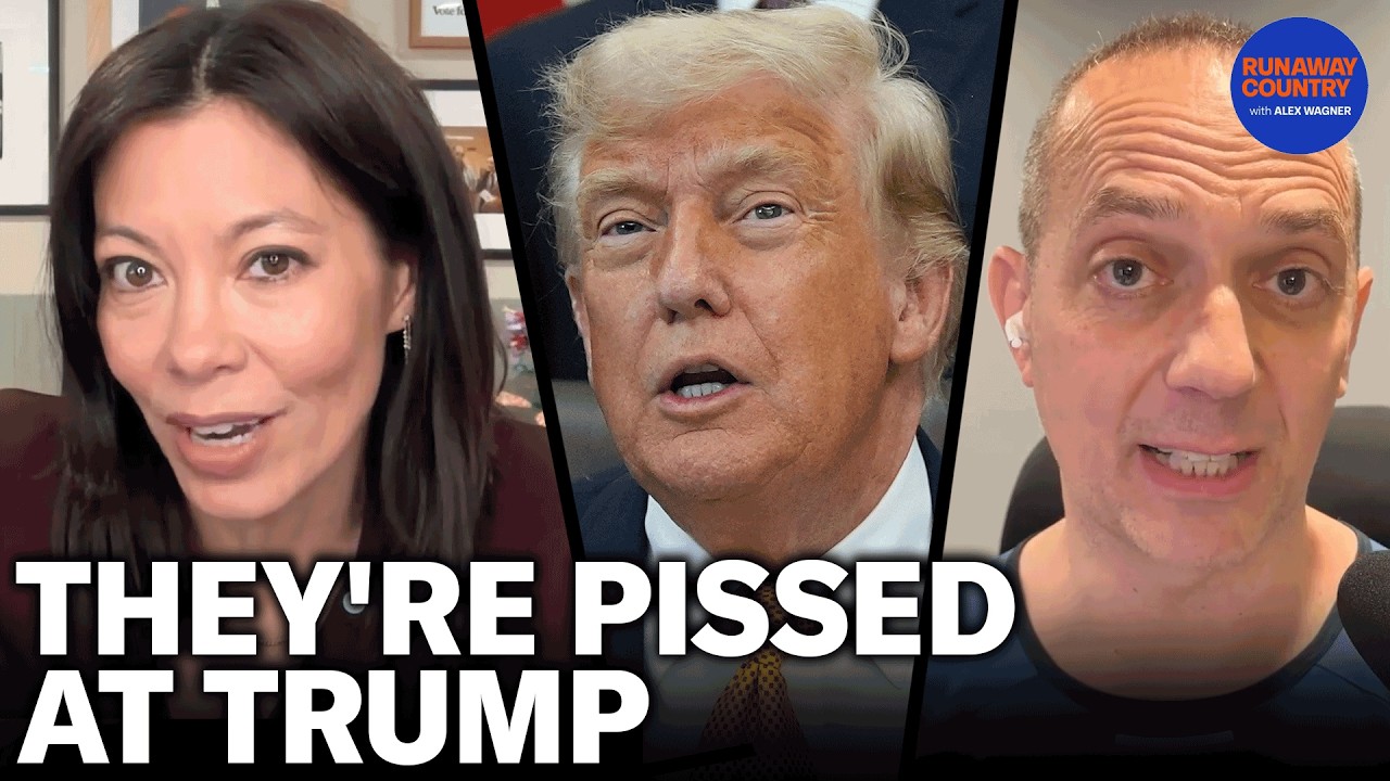 Republicans PANIC As Trump Approval Hits New Low