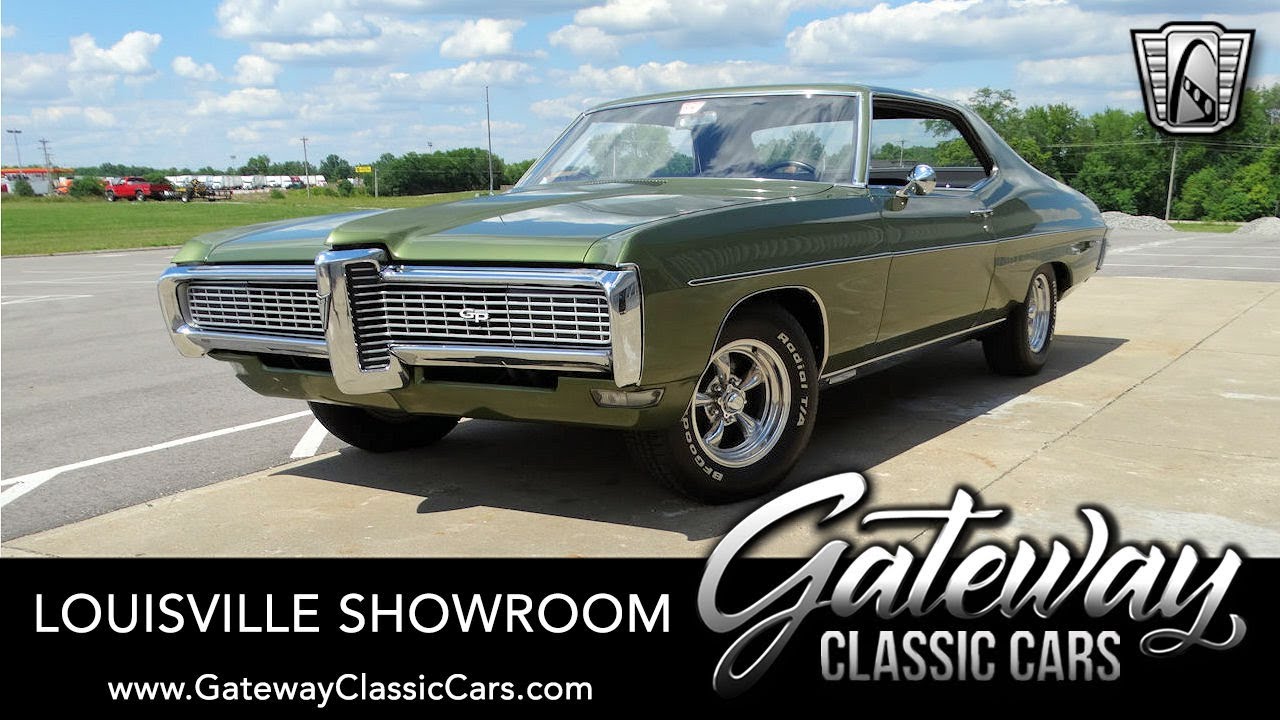 1968 Pontiac Grand Prix, Gateway Classic Cars Louisville #3098 LOU