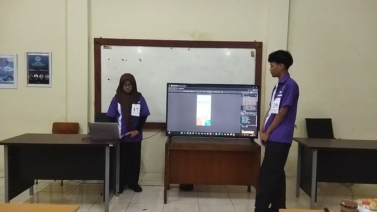 Presentasi PJBL Frontend Flutter